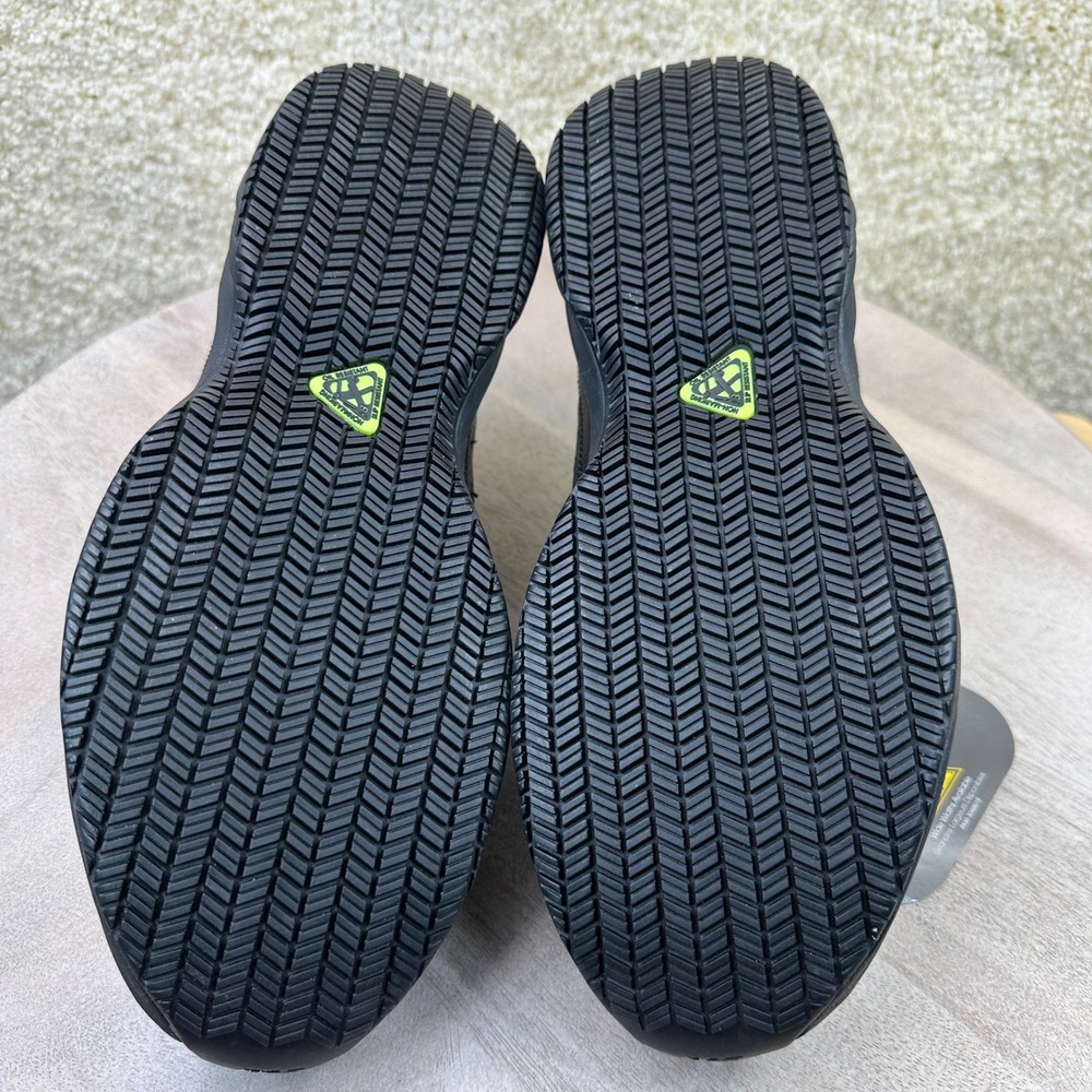 New Balance 626v2 Industrial Womens 10 2E Wide Black Slip Resistant WID626K2 - Picture 7 of 13
